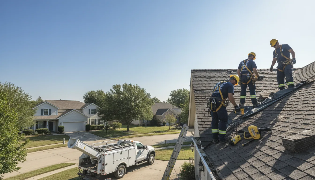 Emergency Roof Repair in Fentress, TX near me